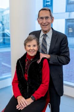 Patty and Dr. Paul Levi